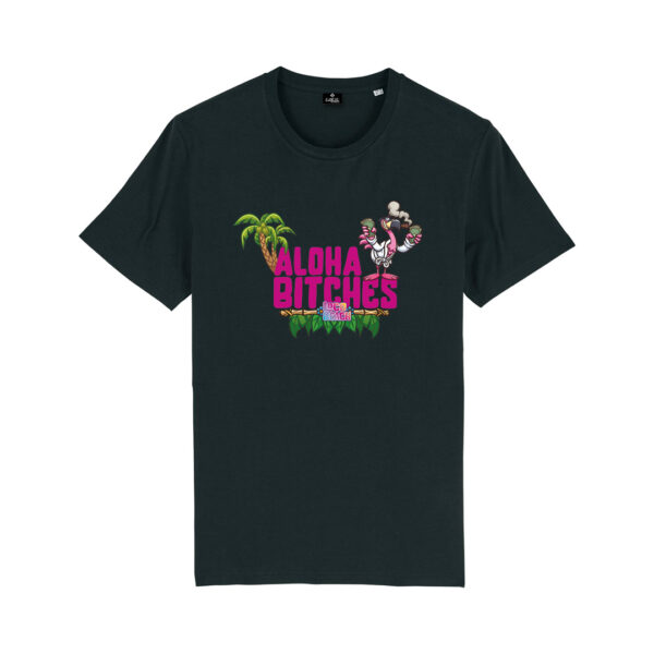 T-shirt schwarz – Loco Beach
