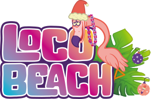 Loco Beach Logo Weihnachten
